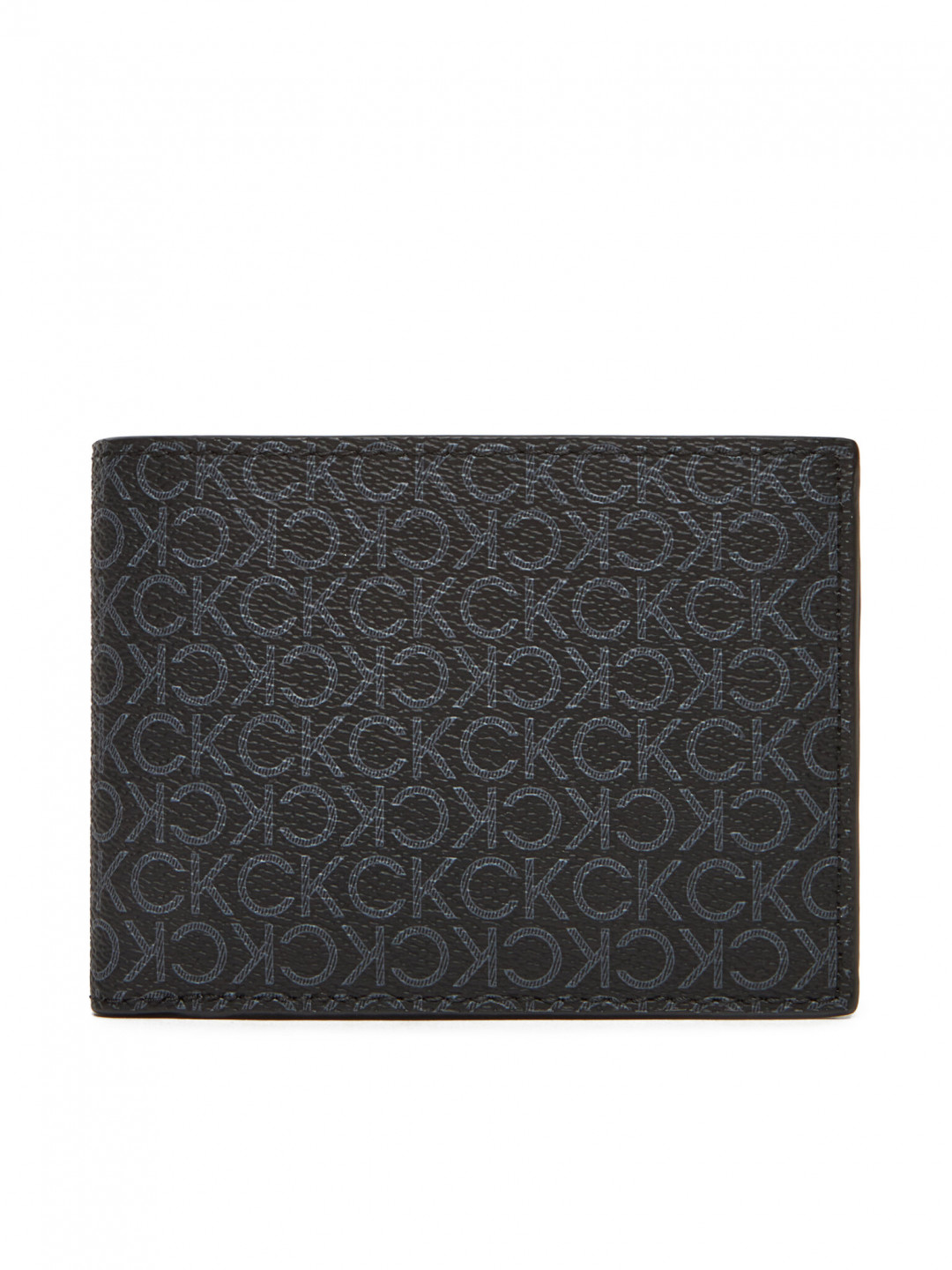 Calvin Klein Pánská peněženka Ck Must Mono Comp Trifold W Coin LV04D1040G Černá